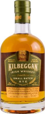 Kilbeggan Small Batch Rye 43% 700ml