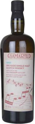 Macduff 1997 Sa Sherry #5869 43% 700ml