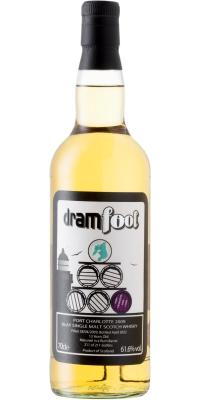 Port Charlotte 2009 Df Rum Barrel 61.6% 700ml