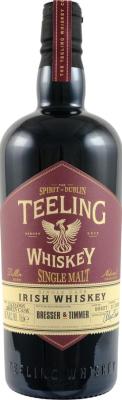 Teeling Single Cask Single Cask Calvados Drouin Bresser & Timmer 60.7% 700ml