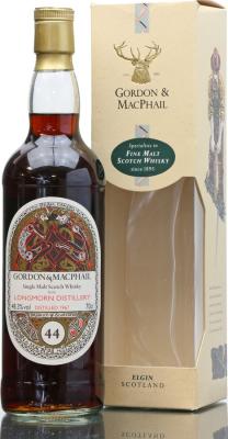 Longmorn 1967 GM Celtic Series Book of Kells Refill Sherry Hogshead #592 LMDW 48.3% 700ml