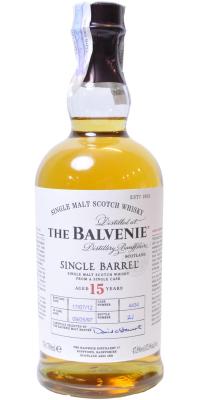 Balvenie 15yo Single Barrel Traditional Oak Cask #4434 47.8% 700ml