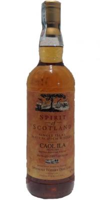 Caol Ila 1997 GM Spirit of Scotland 43% 700ml