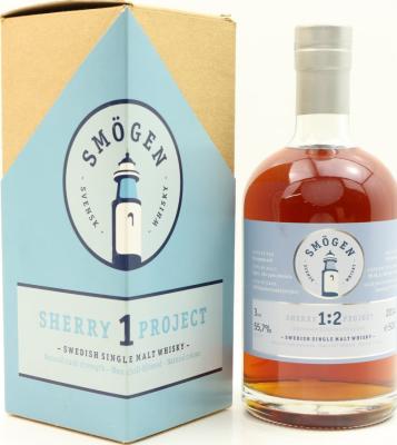 Smogen Sherry Project 1:2 European Oak 28, 30, 31, 39 55.7% 500ml