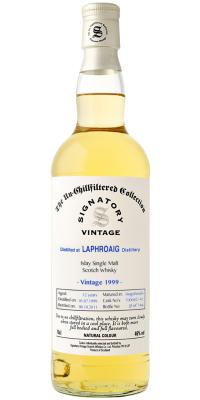 Laphroaig 1999 SV The Un-Chillfiltered Collection 700042 + 43 46% 700ml