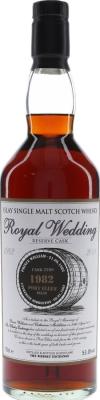 Port Ellen 1982 SMS Royal Wedding Reserve Sherry Hogshead #2290 The Whisky Exchange 53% 700ml