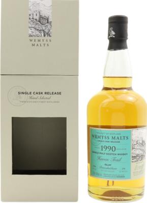 Bunnahabhain 1990 Wy Haven Trail 46% 700ml