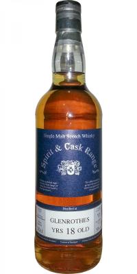 Glenrothes 1996 Wx Spirit & Cask Range Bourbon Hogshead #3138 53% 700ml