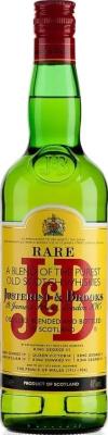 J&B Rare A Blend Of The Purest Old Scotch Whiskies 40% 700ml