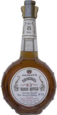 Medley's 8yo Original Banjo Bottle 43% 750ml