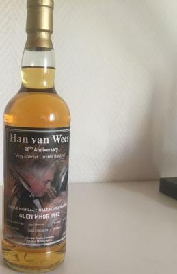 Glen Mhor 1982 vW Han van Wees 80th Anniversary #1605 50.6% 700ml