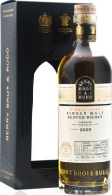 Ledaig 2009 BR Hogshead & Oloroso Finish 53.5% 700ml