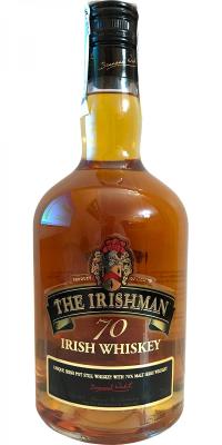 The Irishman 70 Bourbon Casks 40% 700ml