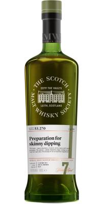 Caol Ila 2010 SMWS 53.270 60.9% 700ml