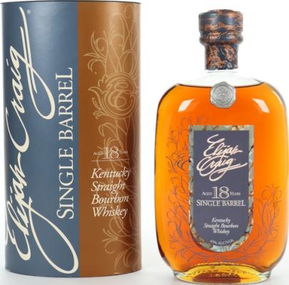 Elijah Craig 1991 Single Barrel New Charred Oak #2963 45% 750ml