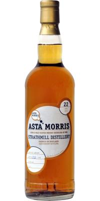 Strathmill 1991 AM Oak Cask 50.3% 700ml