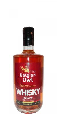 The Belgian Owl 69 months Sherry Cask L231111 Whiskycorner 10th anniversary 60% 500ml