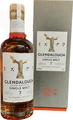 Glendalough 7yo Mizunara Oak Finish 46% 700ml