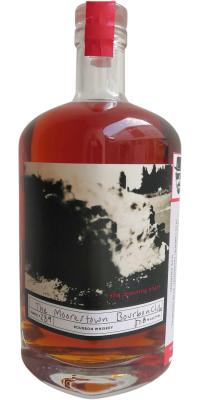 The Burning Chair Bourbon Whisky American Oak Cabernet Sauvignon Finish The Moorestown Bourbon Club 59.5% 750ml