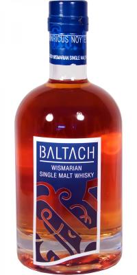 Baltach 3yo Wismarian Single Malt Whisky 43% 700ml