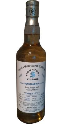 Bunnahabhain 1997 SV The Un-Chillfiltered Collection 5318 + 5319 + 5320 46% 700ml