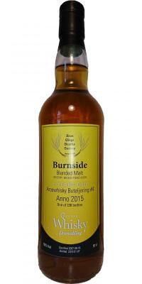 Burnside 2007 SWf Aroswhisky Buteljering #4 Sherry Wood Puncheon 50% 700ml