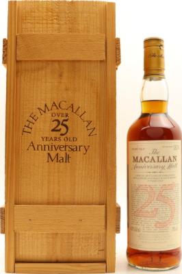 Macallan 1972 The Anniversary Malt 43% 750ml