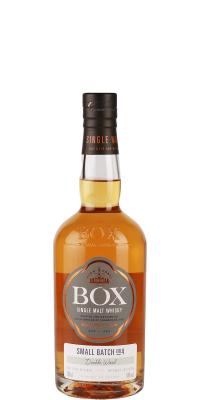 Box Small Batch No 4 Hungarian oak Bourbon 2012-519 Eckerolinjen Birka Cruises 56% 500ml