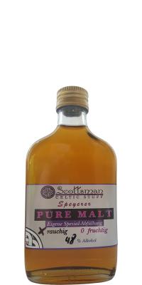 Scottsman Celtic Stuff Speyerer Pure Malt Sample American White Oak Finish 48% 200ml