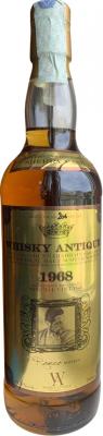 Bunnahabhain 1968 WA Sherry Cask Whisky Antique Italy 44.8% 700ml