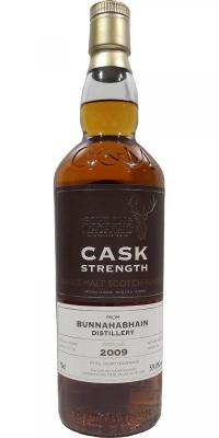 Bunnahabhain 2009 GM Cask Strength 1st Fill Sherry Hogsheads 337 338 59% 700ml