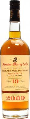 Highland Park 2000 AMC Oak Casks 56.1% 750ml