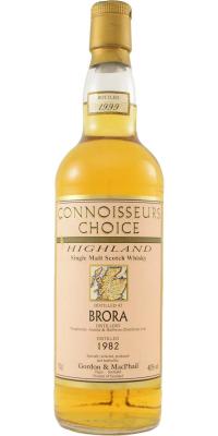 Brora 1982 GM Connoisseurs Choice 40% 700ml