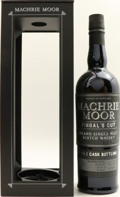 Machrie Moor Fingal's Cut Bourbon Barrel 61.1% 700ml