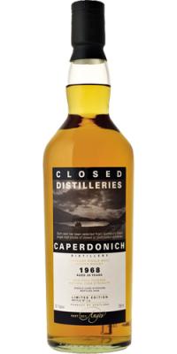 Caperdonich 1968 PDA Closed Distilleries 50.1% 700ml
