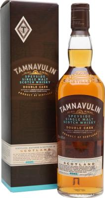 Tamnavulin Double Cask American Oak Barrel + Sherry Finish 40% 750ml