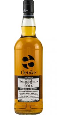 Bunnahabhain 2014 DT The Octave #3827053 Kirsch Import Germany 54.8% 700ml
