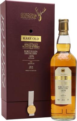 Port Ellen 1979 GM Rare Old RO/14/01 46% 700ml