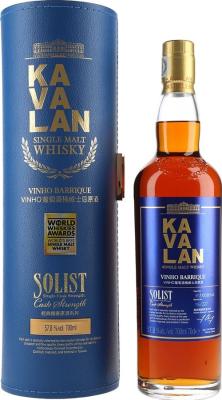 Kavalan Solist wine Barrique W131009015A 57.8% 700ml