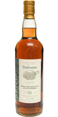 Dailuaine 1973 WM&C Shieldaig Collection 1st Fill Oloroso Sherry Cask #14739 47.8% 700ml