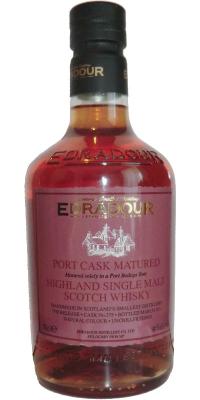 Edradour 2003 Port Cask 7th Release #375 46% 700ml