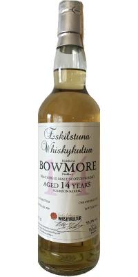 Bowmore 1998 EWK Club Bottling Bourbon Barrel Svensk Whiskyformedling AB 53.3% 700ml