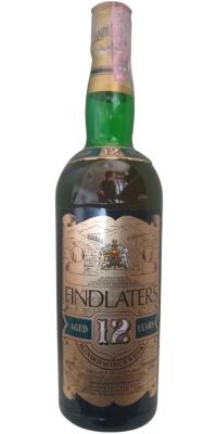 Findlater's 12yo 43% 750ml