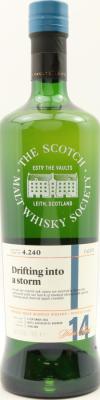 Highland Park 2002 SMWS 4.240 Drifting into A storm Refill Ex-Bourbon Hogshead 54.3% 700ml