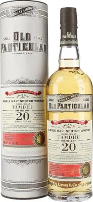 Tamdhu 1999 DL Old Particular Virgin Oak Hogshead 51.5% 700ml