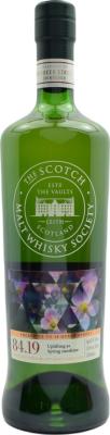 Glendullan 14yo SMWS 84.19 Uplifting as Spring sunshine 14yo 28 Queen Street Exclusive 52.6% 700ml