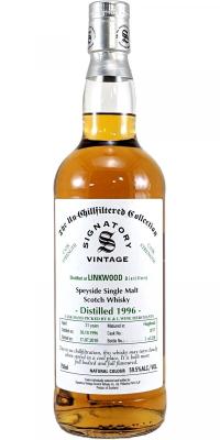 Linkwood 1996 SV The Un-Chillfiltered Collection #8717 K&L Wine Merchants 59.5% 750ml