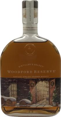 Woodford Reserve Distiller's Select Christmas Edition 2021 43.2% 700ml