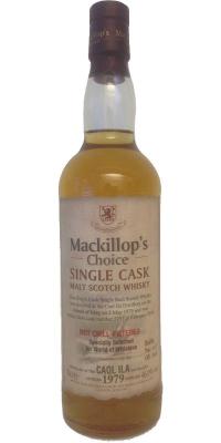 Caol Ila 1979 McC Single Cask #5297 World of Whiskies 46% 700ml