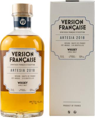 Artesia 2018 LMDW Version Francaise Bourbon cask 50% 700ml